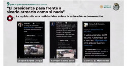 AMLO expone estas cinco "noticias falsas" de la semana en su conferencia mañanera