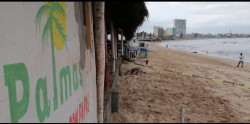 Encuentran a hombre muerto en playas de Mazatlán