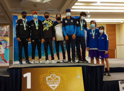 Sinaloa consigue medalla de oro histórica en Tenis en los Juegos nacionales CONADE 2021