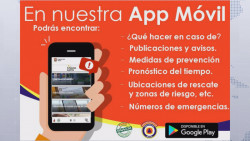 Llama PC a informarse en fuentes oficiales sobre condiciones del clima