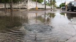 Después de la lluvia, surgen aguas negras