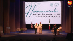 Se hermana Mazatlán con Mission, Texas