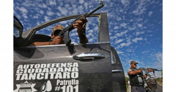 Michoacanos se arman para defender sus zonas aguacateras del crimen organizado