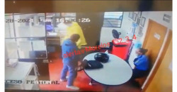 Víctor regresó a la empresa que lo despidió para matar a dos ex compañeros y suicidarse (video)