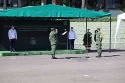 Enrique Dena Salgado es el nuevo  comandante de la III Región Militar