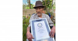 Emilio Flores tiene el Récord Mundial Guinness como el hombre más longevo del mundo