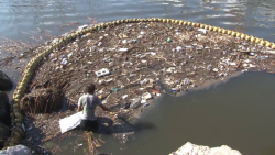Sustituyen biobarda en el puente Juárez