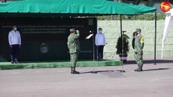 Hay cambio de mandos en la Tercera Región Militar
