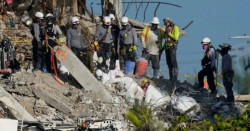Rescatista encuentra el cuerpo de su hija en edificio derrumbado de Miami