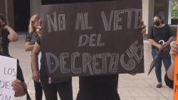 En espera de que el Congreso reenvíe modificaciones a la Ley de Seguridad Pública