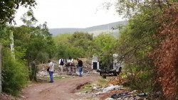 Encuentran a una persona asesinada, el cuerpo estaba envuelto en una cobija