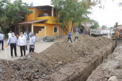Se han invertido 127.6 millones de pesos para la sustitución de tuberías