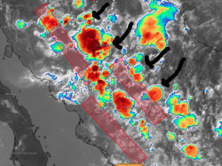 Durará 3 meses la aplicación de yoduro de plata en nubes de Sonora