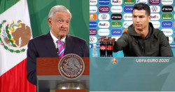 López Obrador aplaude gesto de Cristiano Ronaldo contra Coca-Cola