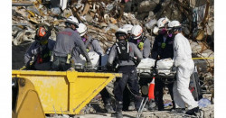 Van 60 muertos en derrumbe de edificio de Miami