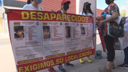 Buscan a cuatro jóvenes que desaparecieron