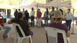 Llegan beneficios del municipio al Campo 30