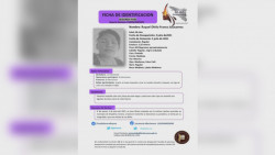 Inicia FGJE segunda fase de protocolo ALBA para localizar a Raquel Ofelia Franco Jusacamea
