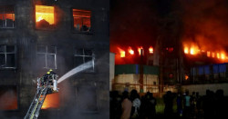 52 muertos y 30 heridos en incendio en una fábrica de Bangladesh