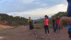 El senderismo una actividad recreativa