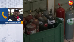 En "rachas", escasean tanques de oxigeno en Mazatlán: Bomberos Veteranos