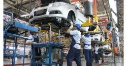 La producción industrial en México crece 9.9 % interanual en los primeros cinco meses del año