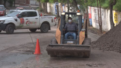 Lluvia propicia "tapones" ...de lodo