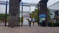 Invitan a seguir respetando medidas sanitarias en el parque Sinaloa