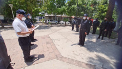 Miguel Ángel Sánchez Díaz es el nuevo  Director de la Policía Municipal Unidad Preventiva Culiacán