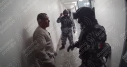Difunden video de "El Chapo" haciendo sentadillas sin ropa en la cárcel