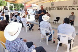 Inauguran  2 nuevas calles con pavimento hidráulico en Navolato