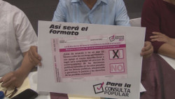 6 mil 695 personas fungirán con funcionarios de casillas en la consulta popular del 01 agosto