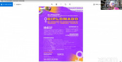 Invitan a la octava edición del Diplomado en Capacitadoras en feminismo y derechos humanos