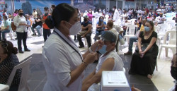 De manera ordenada comenzó la vacunación de 40 a 49 años de edad en Cajeme
