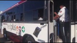 Atienden reporte por sobrecupo en transporte urbano