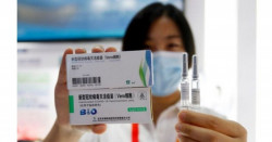 Vacuna china Sinopharm genera 15% de anticuerpos con primera dosis y 96% tras segunda