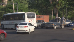 Cuatro semáforos apagados...enloquece a automovilistas