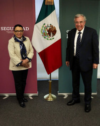 Rubén Rocha define ruta de seguridad para Sinaloa