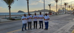 CANACO visita comercios y recibe a turistas
