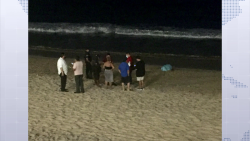 Muere mujer infartada en la playa