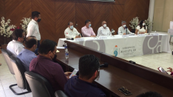 Ajustes por COVID adelanta Alcalde de Mazatlán
