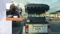 Transportistas acatan recomendación: SSP
