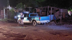 Atacan a balazos a 2 hombres