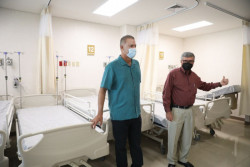 40 camas exclusivamente para pacientes Covid, tendrá el nuevo HGC