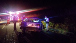 Muere mujer y dos menores de edad, en accidente