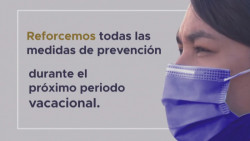 Llama la UAS  a seguir cuidandonos