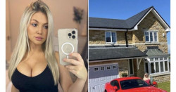Logra comprarse una mansión y auto de lujo tras 18 meses en Only Fans