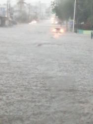Una persona fallecida tras lluvias intensas