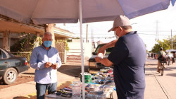 Capacitan a comerciantes de los tianguis para prevenir contagios