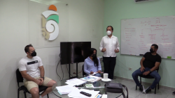 Regulan aforos en Gimnasios